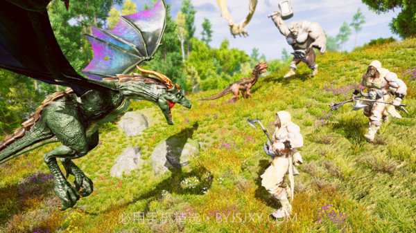 野蛮战士模拟器截图2