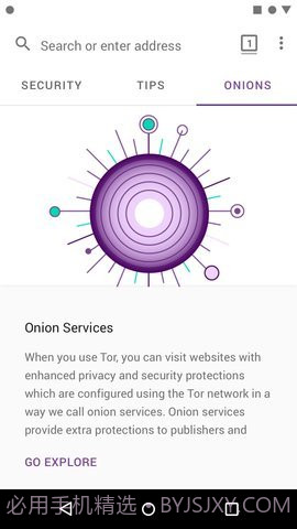 Tor安卓浏览器（Tor Browser）截图2