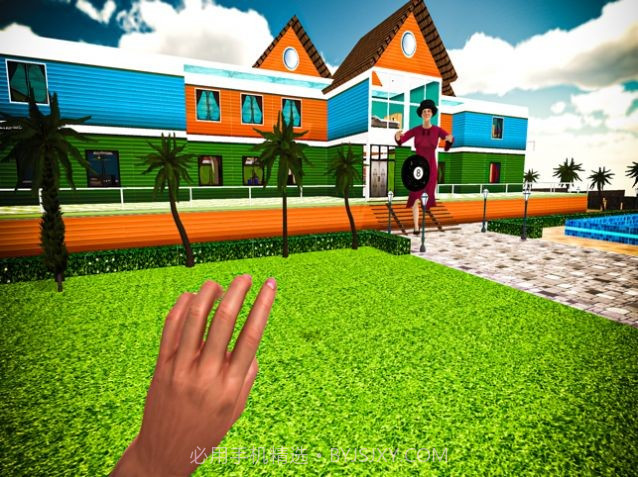 可怕的僵尸老师3D中文版截图3 可怕的僵尸老师3D中文版截图3