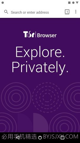 Tor安卓浏览器（Tor Browser）截图1