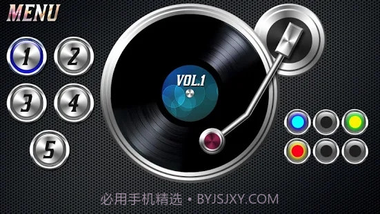 真实DJ模拟器截图1 真实DJ模拟器截图1