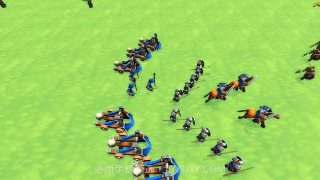 兽人与人类战斗模拟器截图3 兽人与人类战斗模拟器截图3