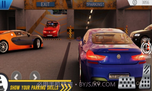 多层SUV停车场截图1