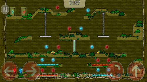 冰火人密室逃亡双人版截图1 冰火人密室逃亡双人版截图1