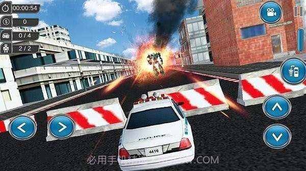 变形机甲战士截图3