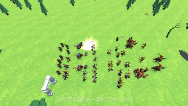 兽人与人类战斗模拟器截图4 兽人与人类战斗模拟器截图4