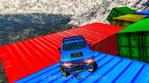 大型坡道特技汽车截图2