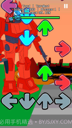 周五夜放克机器人截图4 周五夜放克机器人截图4