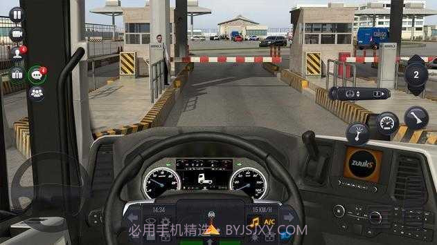 卡车模拟器终极版截图3 卡车模拟器终极版截图3