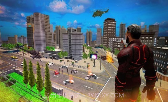 飞绳闪光英雄闪电速度截图1 飞绳闪光英雄闪电速度截图1