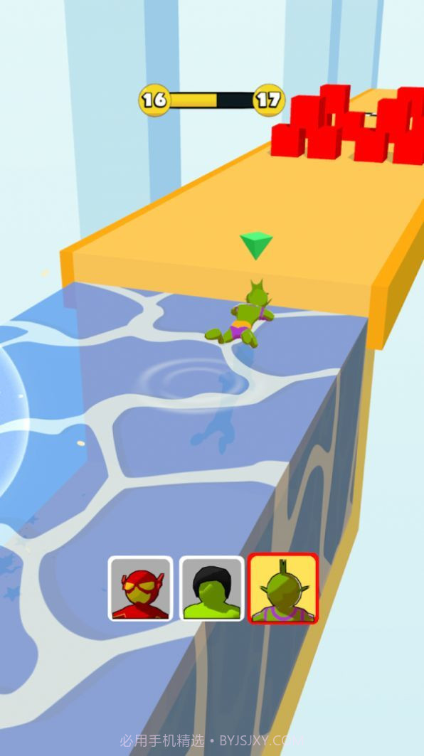 超级英雄冲冲冲最新版截图1