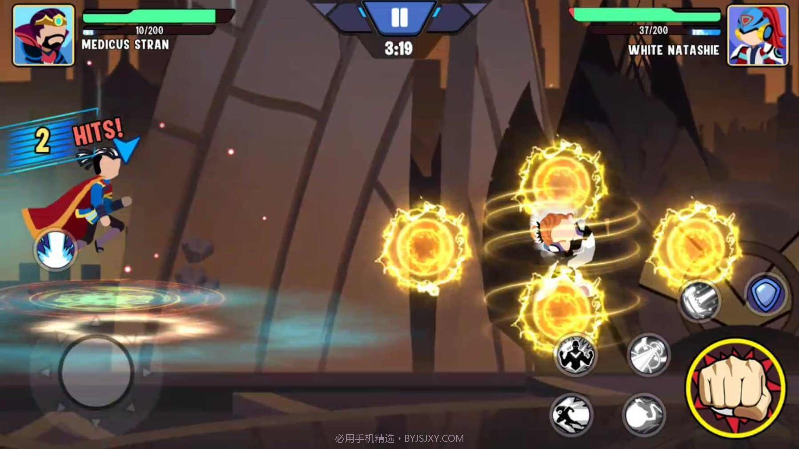 火柴人全明星乱斗截图3