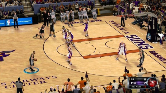 NBA2k12截图4 NBA2k12截图4