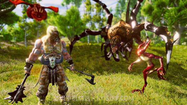 野蛮战士模拟器截图4