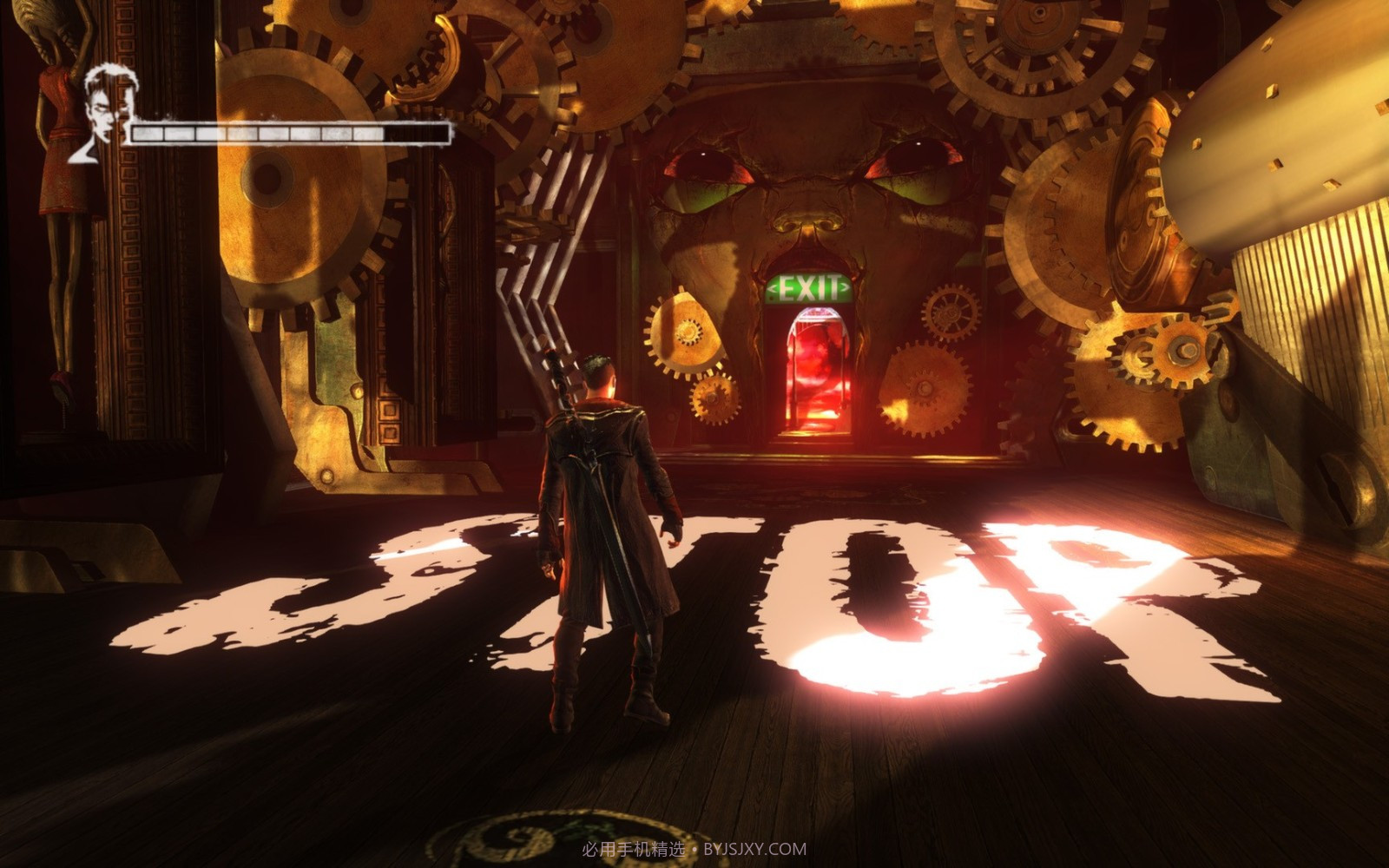 DMC:鬼泣截图1 DMC:鬼泣截图1