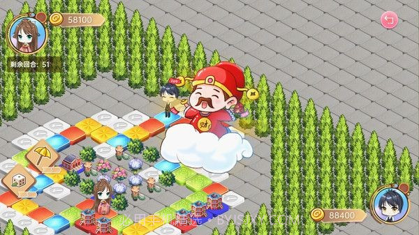 大富翁少女截图3 大富翁少女截图3