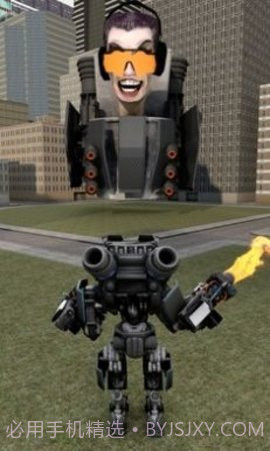 马桶人大战开放世界截图1