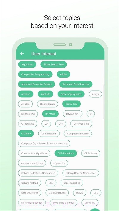 GeeksforGeeks截图1 GeeksforGeeks截图1