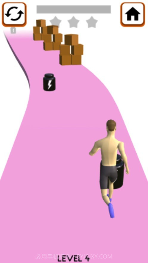 木头人游戏闯关挑战截图2