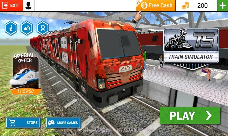 火车模拟器2018中文版截图3 火车模拟器2018中文版截图3