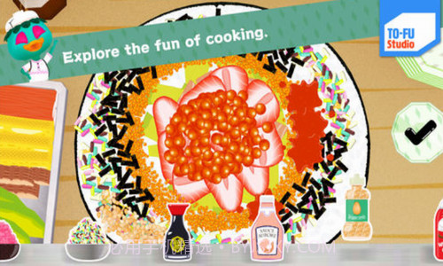 白熊寿司店截图2