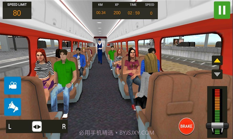 火车模拟器2018中文版截图2 火车模拟器2018中文版截图2