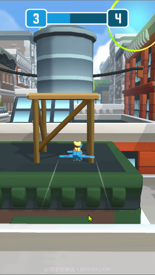 迷你飞行穿越城市截图3 迷你飞行穿越城市截图3