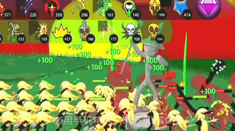 火柴人战争遗产斯巴达勇士截图2 火柴人战争遗产斯巴达勇士截图2