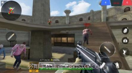 致命射杀僵尸截图2 致命射杀僵尸截图2