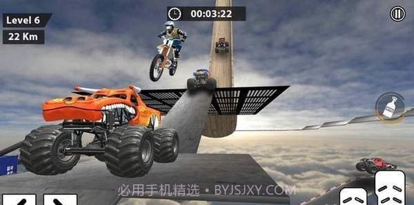 怪物卡车无所畏惧特技赛车截图6 怪物卡车无所畏惧特技赛车截图6