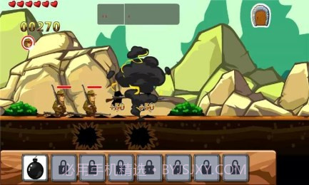 全民杀鬼子截图2