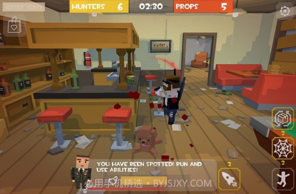 隐藏道具寻求在线狩猎截图1 隐藏道具寻求在线狩猎截图1