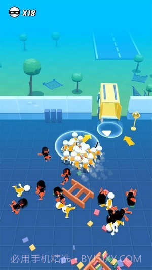 逃离现场3D截图2 逃离现场3D截图2