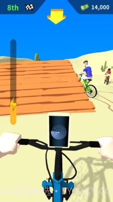 山地障碍自行车截图3