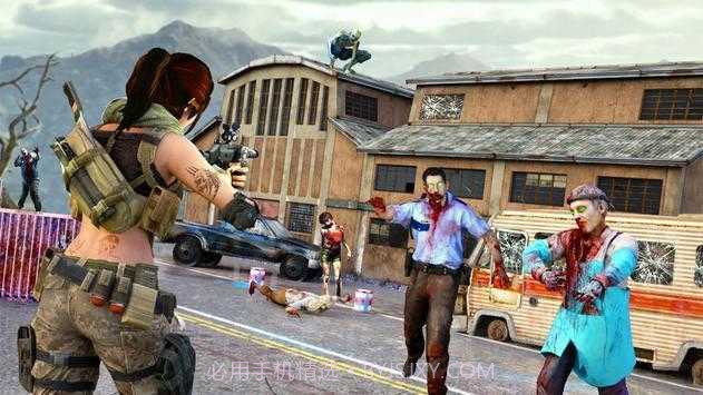 僵尸回归3D截图1 僵尸回归3D截图1