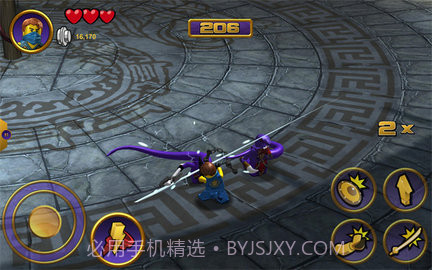 乐高幻影忍者元素之战截图3