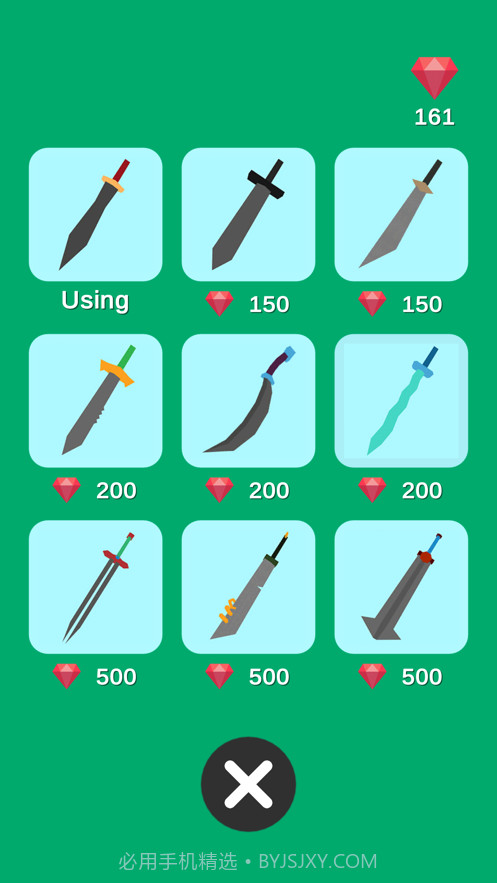 Hop Knife 3D截图3 Hop Knife 3D截图3