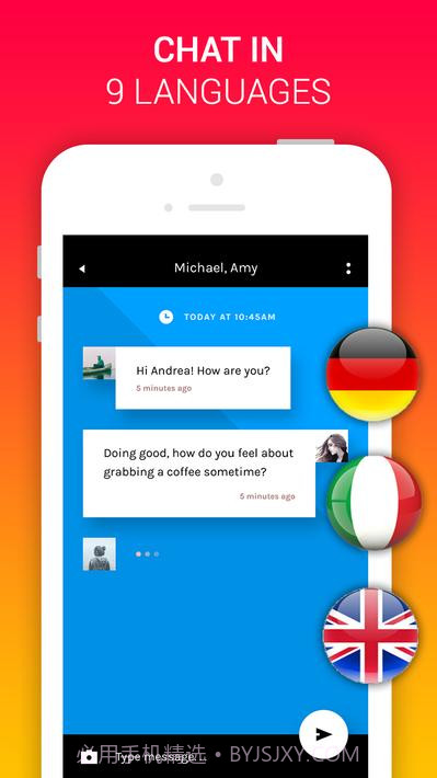 意大利语在线聊天Italian Chat Online截图2 意大利语在线聊天Italian Chat Online截图2