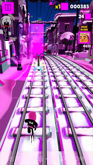 地铁跑酷小治大蛇最终公益版本截图2 地铁跑酷小治大蛇最终公益版本截图2