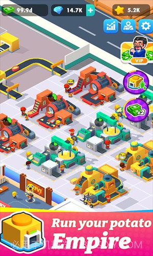 马铃薯公司截图2