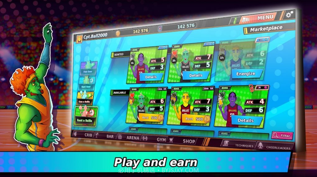 篮球卡牌对战截图2 篮球卡牌对战截图2