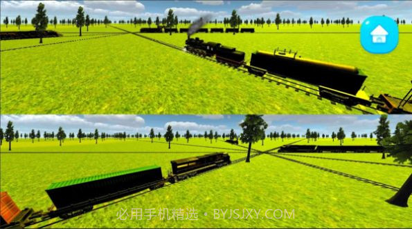 火车事故模拟器截图1