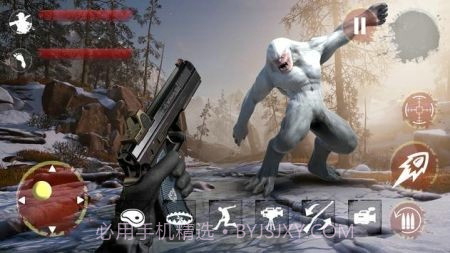 大脚雪人冬季狩猎截图1 大脚雪人冬季狩猎截图1