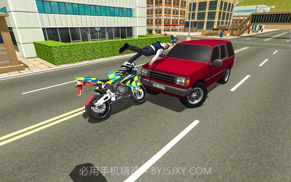 超级特技警官摩托车模拟器3D截图1 超级特技警官摩托车模拟器3D截图1