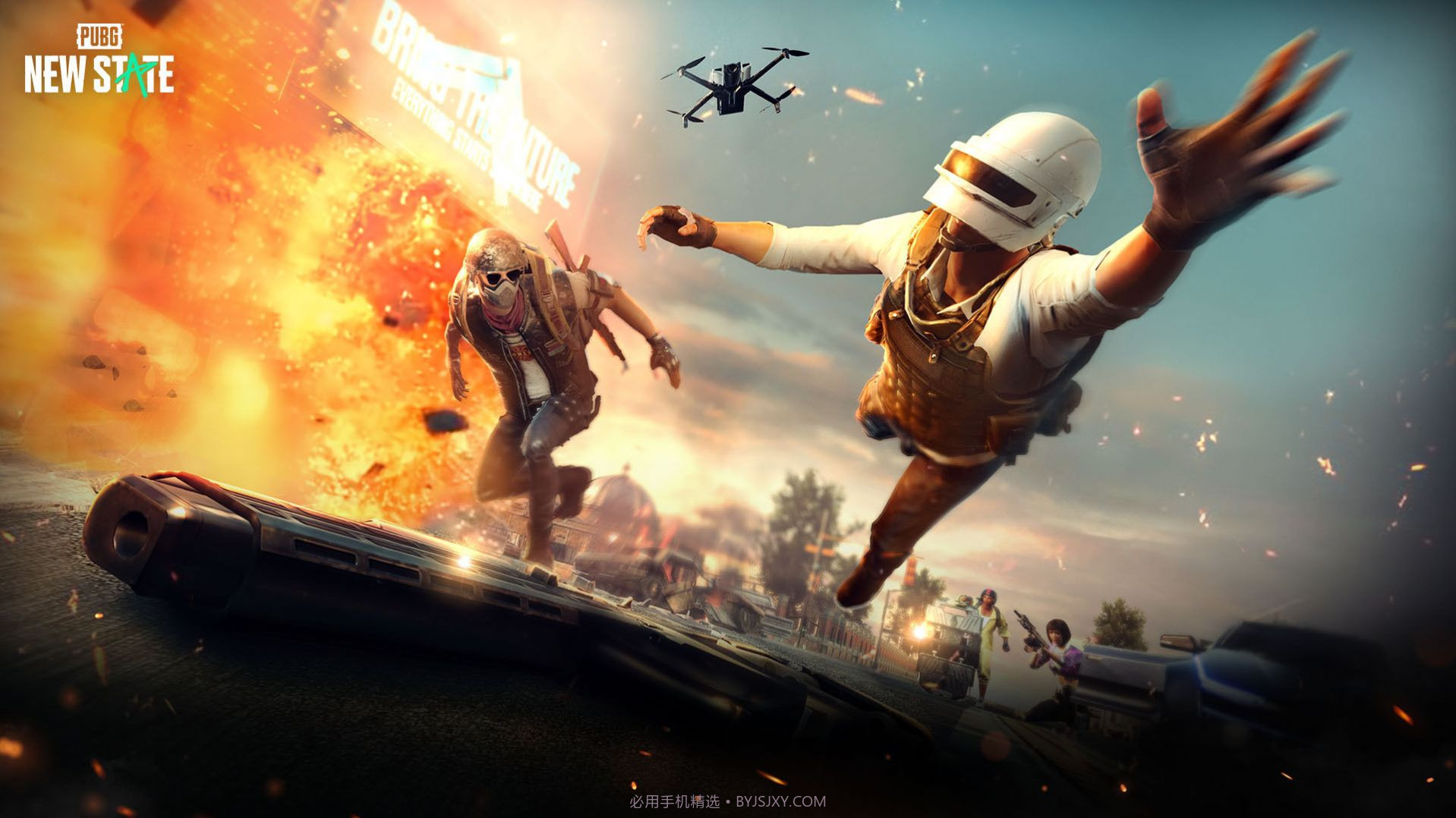 未来之役截图1 未来之役截图1