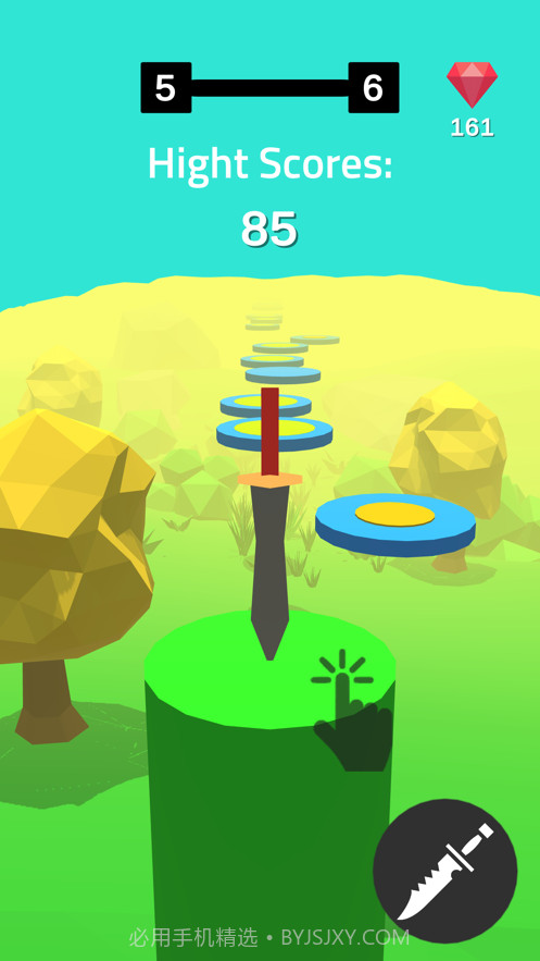 Hop Knife 3D截图2 Hop Knife 3D截图2