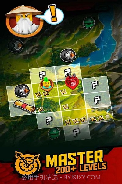 乐高幻影忍者游戏截图1 乐高幻影忍者游戏截图1