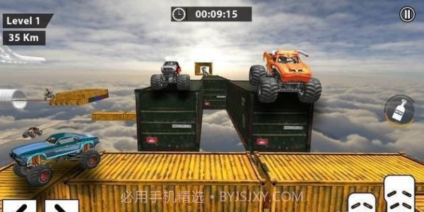 怪物卡车无所畏惧特技赛车截图5 怪物卡车无所畏惧特技赛车截图5