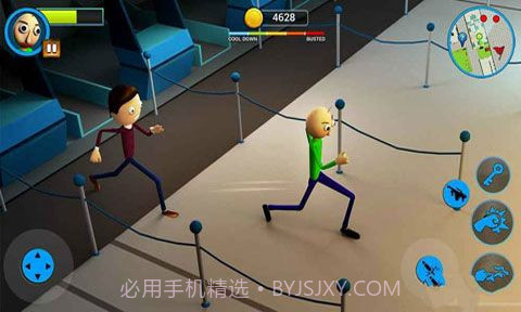 恐怖的巴尔迪老奶奶截图2 恐怖的巴尔迪老奶奶截图2