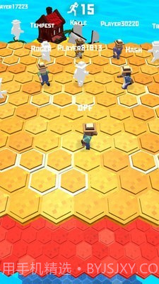 像素人不跌倒截图3 像素人不跌倒截图3